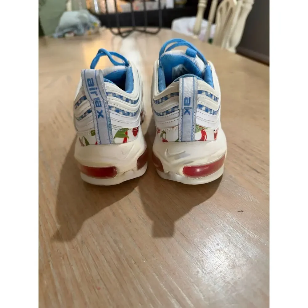 Nike Air Max 97 GS SE 'Cherry Picnic' size 5